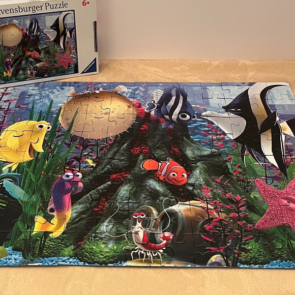 Ravensburger Finding Nemo 100 XXL Piece Jigsaw Puzzle Disney Pixar 6+ - Picture 5 of 5